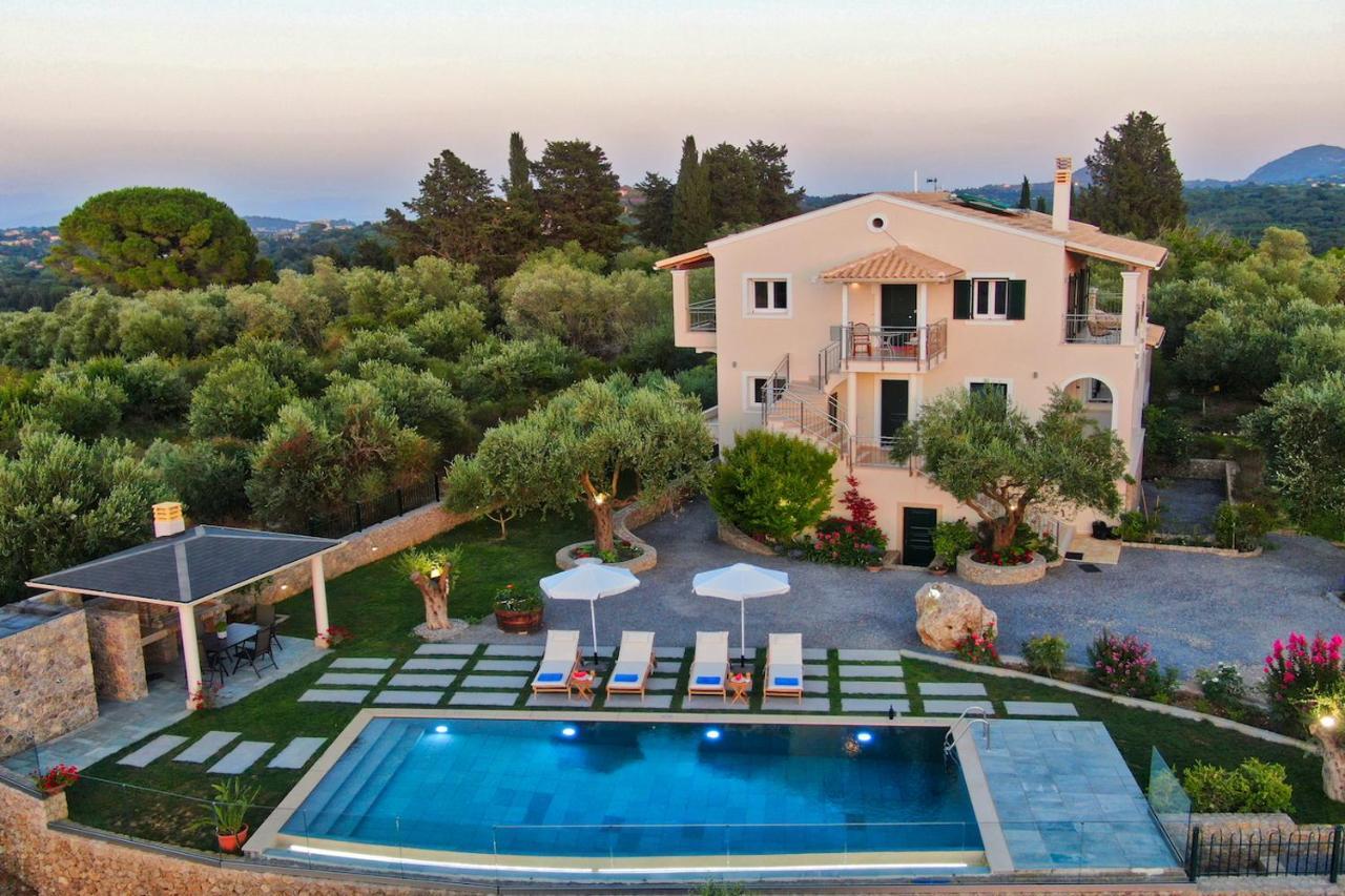 Villa Caesar Ágios Ioánnis Exterior foto